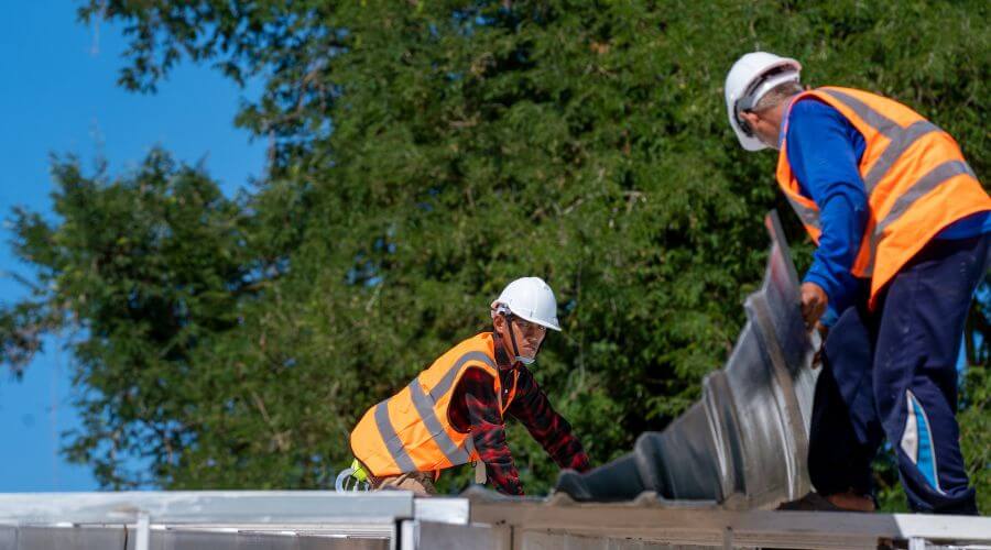 Professional Flat Roofing Installation in Lutcher, LA